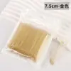 Atacado de Fábrica Caneta de Pontilhismo de Ponta Dupla 7,5cm Bastão de Madeira Empurrador de Cutícula Bastão de Cristal Bastão de Pontilhismo Bastão para Nail Art