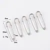 Alfileres de Seguridad Perforados para Bases de Broches Hechos a Mano para DIY, Pines para Fijar Alfombras, Insignias para Ramilletes y Alfileres de Seguridad para Ropa