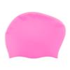 Gorro de Natación de Silicona para Cabello Largo de Mujer 60g En Stock Impermeable Color Imprimible Sin Estiramiento Venta Directa de Fábrica