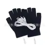Guantes USB guantes cálidos USB guantes cálidos USB guantes USB guantes calefactables USB