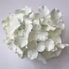 27 Piezas de Cabezas de Flores de Hortensia Artificiales para Base de Pared de Flores, Accesorios de Manualidades, Coronas para Tocados, Accesorios, Flores Falsas