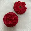 Flor Artificial Bola da Sorte Decoração de Casamento, Decoração de Casamento Realista de Alta Qualidade, Arranjo Floral para Salão de Casamento de Hortênsia, Flores Artificiais