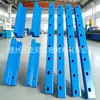 Procesamiento de Piezas Moldeadas de Nylon Azul Mc901, Procesamiento de Deslizador de Nylon Resistente al Desgaste, Procesamiento de Almohadilla de Plástico