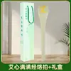 Dispositivo de Percusión para Meridianos de Artemisa, Martillo de Salud para Limpieza y Masaje de Meridianos, Regalo Práctico para Padres, Palo de Percusión