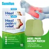 Sumifun Parche Transfronterizo Shopee Comercio Exterior Transfronterizo Parche para Talón Cuidado de la Salud del Talón Masajeador de Talón K000120