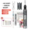 Máquina de Polir Unhas, Pequeno Lixador de Unhas, Ferramenta Conveniente para Manicure, Ferramenta de Remoção de Unhas, Removedor de Pele Morta, Caneta de Lixar Polidora Manual, Ferramenta para Unhas