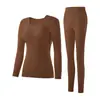 Identifica la Fábrica de Origen de Ropa que Mejora la Belleza: Conjunto de Ropa Interior Térmica, Conjunto de Ropa para Realzar la Belleza de Manga Larga y Pantalón Largo
