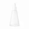 Em Estoque 15ml Fosco Gradiente Formato de Cone de Chá Fundo Espesso Frasco Conta-Gotas Frasco para Óleo Essencial Perfume Frasco Dispensador de Essência Venda por Atacado