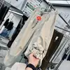 Textura Seersucker, Resistente a Arranhões, Resistente ao Desgaste, Repelente à Água, Secagem Rápida, Respirável, Calça Casual para Uso Externo, Calça de Paraquedista Unissex de Caimento Solto