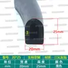 Tira de espuma de goma EPDM tipo D con adhesivo para sellado anticolisión de puertas de gabinetes y tira a prueba de polvo para equipos mecánicos