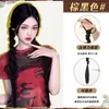 Peluca de Trenza Boxeadora Cola de Caballo Fresca Sough Trenza Retorcida Ensanchada y Audaz Popular en Internet Trenza Clásica Nuevo Estilo Chino Trenza Larga