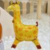 Puesto de Celebridad de Internet con Productos Nuevos con Ruedas Globo Caminante Película de Aluminio Elefante Jirafa Unicornio Caballo Dinosaurio Modelado Animal de Dibujos Animados
