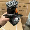 Bomba de Pie para Bicicleta Motocicleta Bomba Portátil de Alta Presión Bomba Doble en Stock