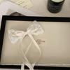 Pinza para el pelo de Hada Dulce Chica Super Hada con Lazo de Encaje Diadema de Cinta para Niña de Fiesta Hada Francesa Accesorio para el Pelo de la Parte Trasera