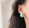 Novos Brincos Redondos de Bolinhas Estilo Fresco 2026 para Mulheres, Estilo Fashion de Luxo Leve, Doces e Fofos, Brincos Versáteis