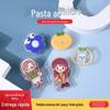 Clipe pp acrílico clip de nota criativo de desenho animado personalizado clip pequeno de diário personalizado DIY periférico fofo personalizado