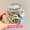 Elástico de cabelo para coque, amigável ao cabelo, elástico de cabelo estiloso e versátil, para meninas, toque de alta qualidade, elástico e durável