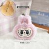 Broche de Peluche de Conejo de Dibujos Animados Muñeca Linda Colgante para Bolso Pequeños Accesorios Accesorios Accesorios para Ropa Mayoreo