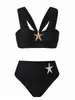 Traje de Baño de Tres Piezas Estilo Nuevo 2026 para Mujer, Oculta el Vientre y Adelgaza, Adecuado para Vacaciones en la Playa y Aguas Termales [Disponible para Dropshipping]
