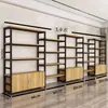 Suporte de Exibição de Produtos Prateleira para Supermercado e Loja de Conveniência Rack de Exibição de Amostras Loja de Sapatos Armário de Exibição de Sapatos Rack de Armazenamento Multicamadas Combinado