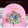Ímãs de Geladeira Metálicos Beihai, Atrações Turísticas da Moda Nacional, Lembranças de Check-In de Cidades, Ímãs de Geladeira Culturais e Criativos de Guangxi Atacado