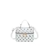 Bolso de Lunares Estilo Coreano para Mujer, Nuevo Modelo de Verano, Bolso Cruzado de Hombro de Nicho, Bolso Cubo Casual con un Toque para el Trabajo