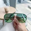 8512 Novos Óculos de Sol de Moda Europeus e Americanos Transfronteiriços Versátil Tendência Escolhas de Influenciadores Óculos de Sol Fluorescentes Verdes Retrô