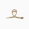 Pinza Distintiva en Forma de Serpiente Estilo Coreano Metal Pinza Grande de Tiburón para Cabello Agarre Estilo Cool Parte Trasera Disco Horquilla Accesorios Sencillos para el Cabello
