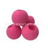 En stock de fábrica gris 50mm Bola de masaje EVA alta dureza bola perforada eva bola de pistola de fascia EVA negra