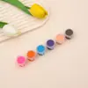 Tinta Acrílica DIY Kit com 6 Cores para Grafite, Pintura, Material de Arte, Bonecos de Gesso, Pintura de Pipa, Colorir e Misturar