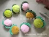 Produção de fábrica atacado pelúcia 8cm bola de pelo de coelho Rex chaveiro pingente de bolsa feminina ornamentos de carro bola de pelo pelúcia
