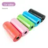 Sacos para Dejetos de Animais de Estimação, Sacos Coloridos Espessos para Cocô de Cachorro, Sacos de Lixo Descartáveis para Passeio com Cães, Convenientes, Práticos e Ecologicamente Corretos