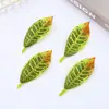 Set de accesorios para enverdecimiento familiar de hojas de baniano artificiales, planta verde en maceta, enchufe, DIY, planta verde hecha a mano