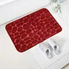 Suministrado Directamente por el Fabricante, Alfombrillas de Baño con Relieve de Guijarro, Alfombrillas de Piso de Baño Absorbentes de Agua y Antideslizantes, Venta al por Mayor Transfronteriza, Dropshipping