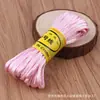 Fio de nó chinês 5 10 m atacado material diy corda trançada à mão acessórios de corda atacado