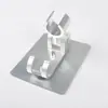 Aluminio Espacial Transfronterizo Sin Taladro Cabezal de Ducha Pegatina Continua Soporte de Ducha de Mano Base de Aspersión de Ducha Ajustable