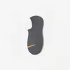 Calcetines para Hombre Calcetines Cortos Deportivos Color Sólido Antiolor Transpirables Absorbentes de Sudor Calcetines Tipo Barco Boca Baja Lado Bajo Malla Deportiva Delgados para Primavera y Verano