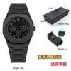 Relojes Dopamine Black Warrior para Hombre y Mujer de Marca de Diseñador Italiano, Relojes Sencillos y Elegantes para Estudiantes, Relojes de Cuarzo Impermeables de Alto Valor