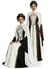 Novo Conjunto de Vestido Palaciano Retrô com Capa para Festa a Fantasia Medieval Vitoriana