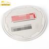 Adecuado para lentejuelas de tapa de tanque de combustible Cruze Tapa de llenado de combustible Cruze de acero inoxidable Adhesivo decorativo antiarañazos accesorios