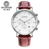 Relógio Masculino OCHSTIN augustden 066 Novo Estilo Cavalheiro Multifuções Quartzo Calendário Relógio Masculino