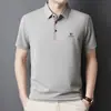 Camiseta de Manga Corta de Nuevo Estilo Verano 2026 en 9 Colores con Panel Frontal de Bloque de Color, Hecha de Tejido Waffle Elástico