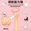 Anillo Doble Portátil Johnson con Retraso Vibratorio para Pene, Anillo para Pene, Tapón Anal, Productos para Adultos