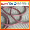 Anel O com revestimento de flúor, anel de silicone com revestimento de Teflon, resistente a óleo, resistente ao desgaste, antienvelhecimento, vedação hidráulica e pneumática