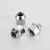 Tornillo para Neumático de Coche Directo de Fábrica Tuerca de Bloqueo de Rueda Tornillo Modificado Tuerca Tornillo Tuerca de Brida de Cubo de Rueda