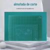 Almofada de corte dupla face verde alemã A2, papel de corte, modelo de argila A3, almofada anti-corte, design de publicidade, gravação