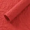 Materiais para Floricultura Atacado Flores Florais Embalagem para Buquês Papel com Padrão de Pedra Artesanal Papel Crepom Amassado à Mão Papel Sherina