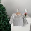 Ropa para Niños Estilo Coreano Primavera y Otoño Camisetas Básicas para Niñas Nuevas Ropa Exterior con Dobladillo para Bebé Camisetas de Manga Larga para Niños Tops Casuales