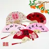 Bata de Vestir de la Novia, Accesorios para Fotos, Abanico de Boda, Artículos de Boda, Abanico de Boda Chino