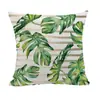 Yiwu Jit Capa de Travesseiro de Entrega Linho Selva Tropical Verde Item Quente Temu Shein Amazon Etsy Amazon